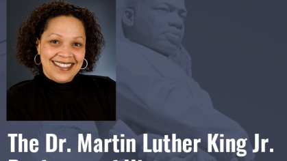 Leslie Alexander – The Dr. Martin Luther King, Jr. Professor of History