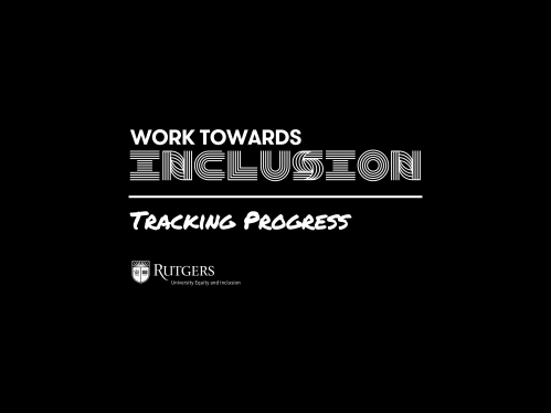 Work Towards Inclusion: Tracking Progress