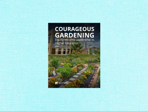 Courageous Gardening book cover
