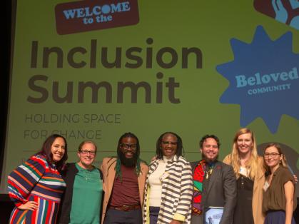 Inclusion Summit Change Maker Panelists
