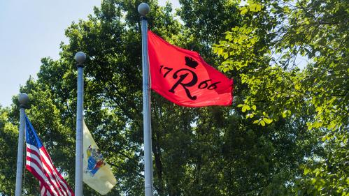 Rutgers flags