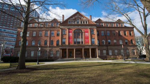 Winants Hall at Rutgers University