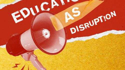 Education Disruption flyer