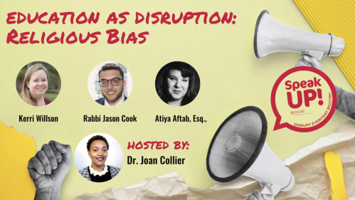 Education as Disruption: Religious Bias