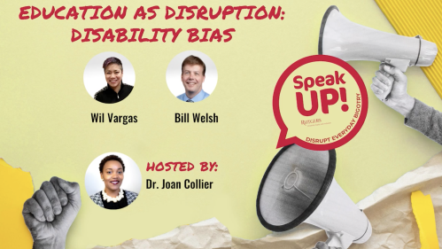 Education as Disruption: Disability Bias