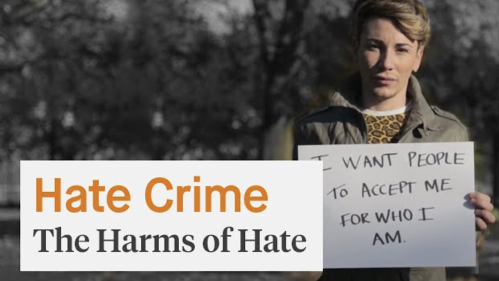 Hate Crime: The Harms of Hate