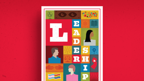 Leadership Word Art
