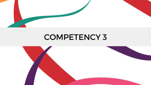 Competency 3