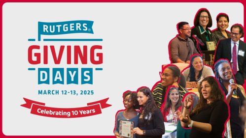 Donate to the Rutgers Inclusive Excellence Fund | Rutgers Giving Days 2025