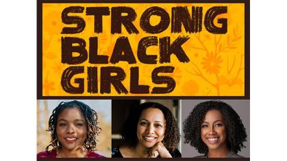 Strong black girls - photos of Professors Danielle Apugo, Lynnette Mawhinney, and Afiya Mbilishaka