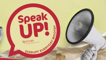 Speak up webinar banner
