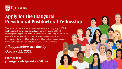 Presidential Postdoctoral Fellowship