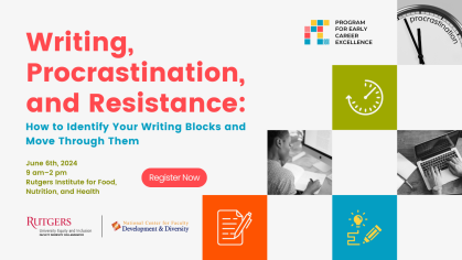 Writing, Procrastination, and Resistance on June 6