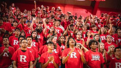 Rutgers students