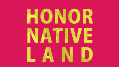Honor Native Land