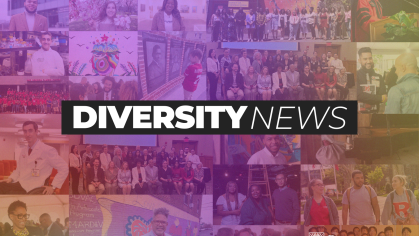 Diversity News photo collage