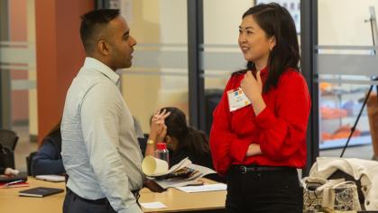Mutual Mentoring Grant Program Symposium - Faculty Photos