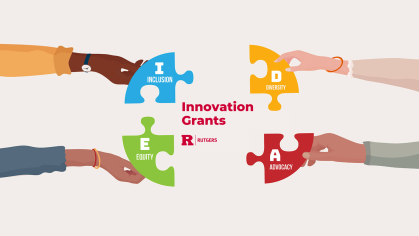 IDEA Innovation Grants - hands assembling puzzle together