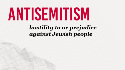 antisemitism definitions 