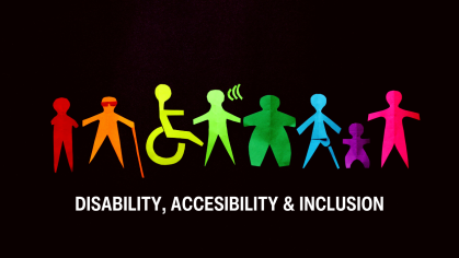 Logo for the Disability, Accessibility and Inclusion Faculty Affinity Network