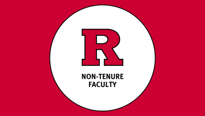 Logo for the Rutgers Non-Tenure Faculty Faculty Affinity Group