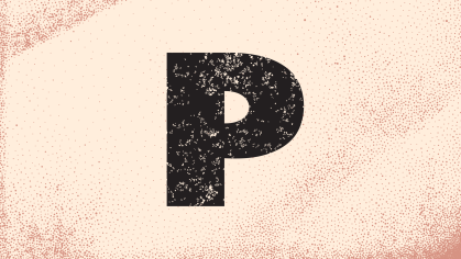 Letter P
