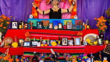 Day of the Dead altar