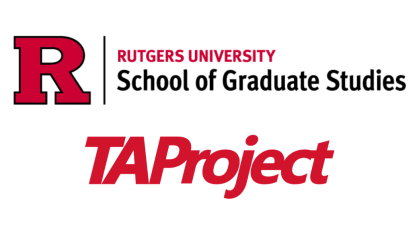 School of Graduate Studies TA Project logo