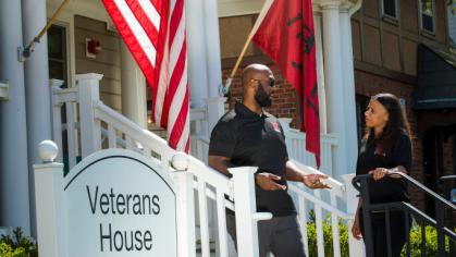 Office of Veteran and Military Programs and Services image
