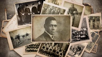 Paul Robeson collage