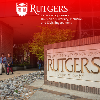 Rutgers–Camden Division of Diversity, Inclusion, and Civic Engagement. Photo of campus.