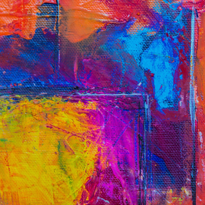 Colorful paint