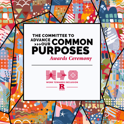 Committee to Advance Our Common Purposes Awards Ceremony