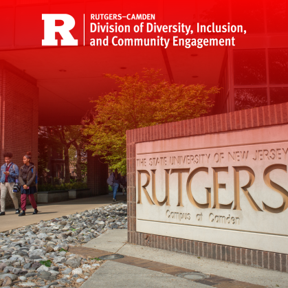 Rutgers–Camden Division of Diversity, Inclusion, and Community Engagement. Photo of campus.
