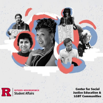 Rutgers Center for Social Justice Education & LGBT Communities