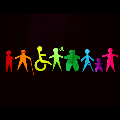 Variety of disabilities represented