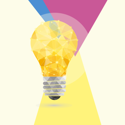 lightbulb for diversity education