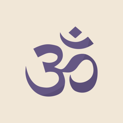 Aum to represent Hinduism