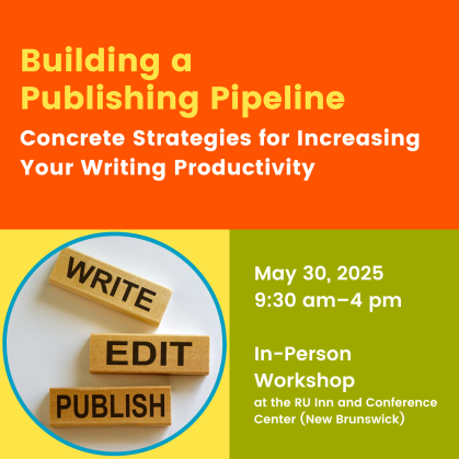 Building a Publishing Pipeline May 2025