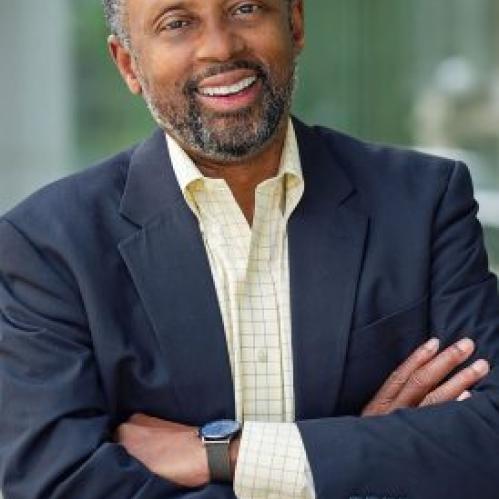 Earl Lewis smiling