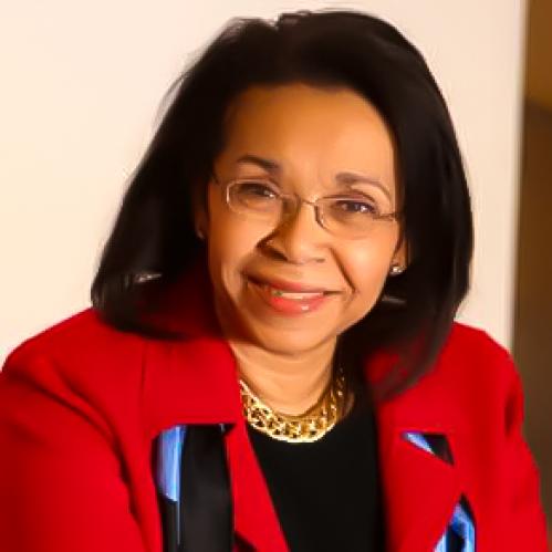 Shirley Malcom smiling