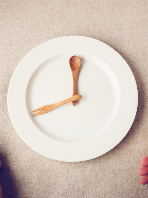 fasting, no food