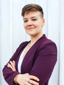 Headshot of Erica J. Friedman (They/She/He)