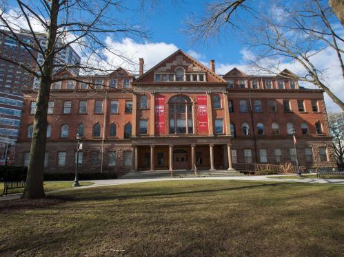 Winants Hall at Rutgers University