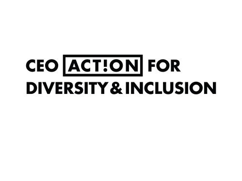 CEO Action for Diversity and Inclusion