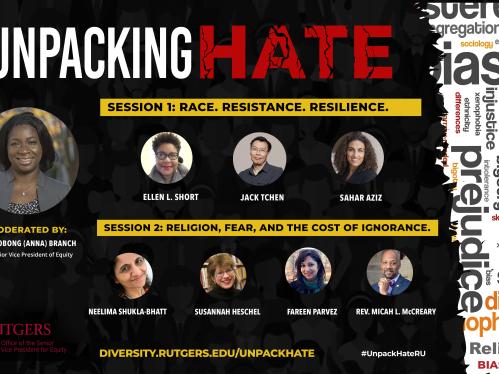 Unpacking Hate Session 1 and 2 recordings