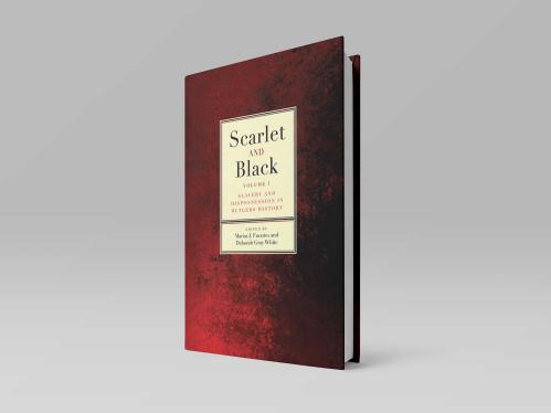 A picture of the book Scarlet & Black - Volume 1