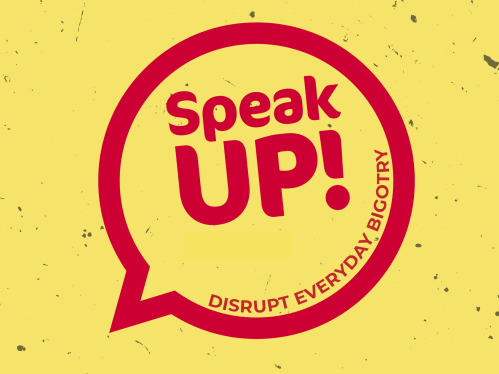 speak up!