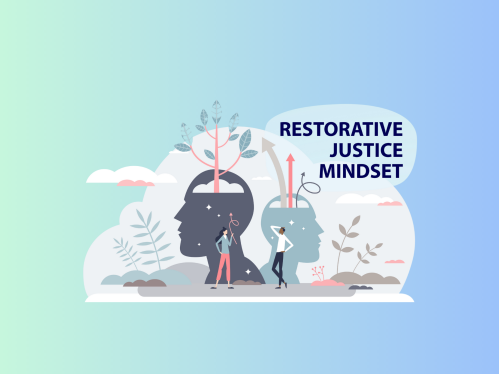 Illustration of Restorative Justice Mindset