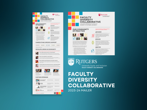 Faculty Diversity Collaborative 2023-24 Mailer